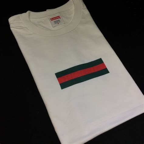 supreme gucci box logo shirt|supreme box logos.